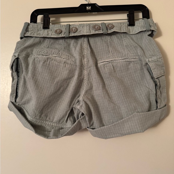 Free People Cargo Shorts with Foldover Waist - Picture 3 of 4